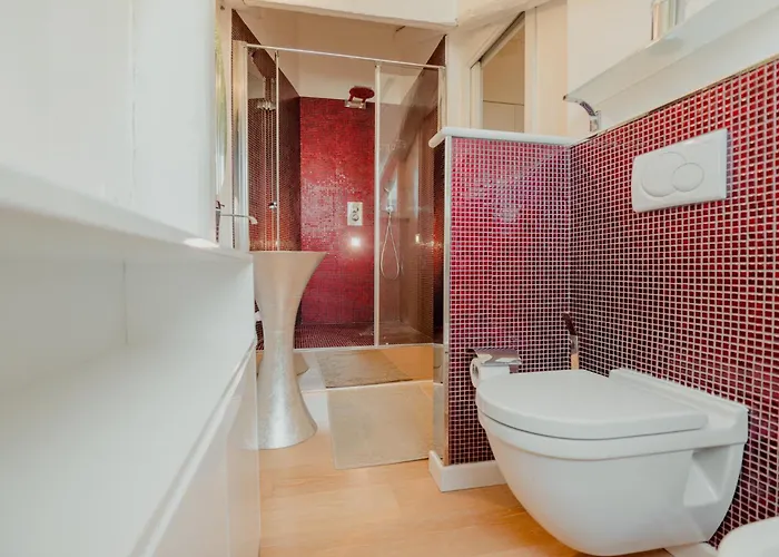 Daire Aphrodite Luxury With Jacuzzi Trieste