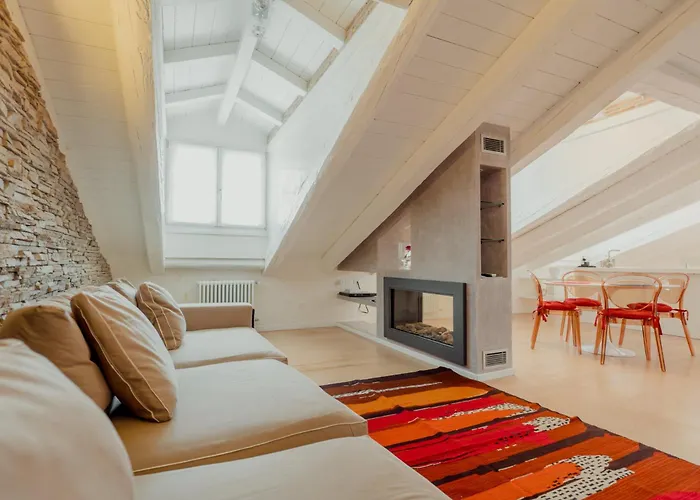 Daire Aphrodite Luxury With Jacuzzi Trieste